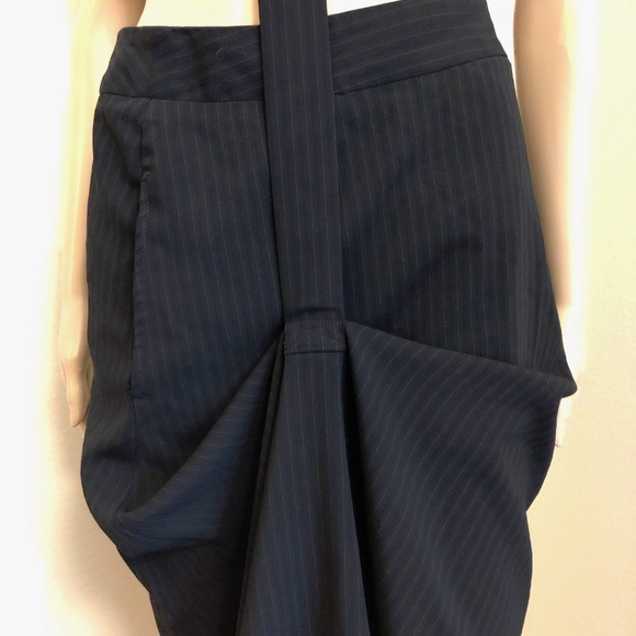 2019 HUSSEIN CHALAYAN STRAP SKIRT 2 - Picture 5 of 8